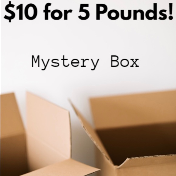 Other - 5 POUND MYSTERY BOX